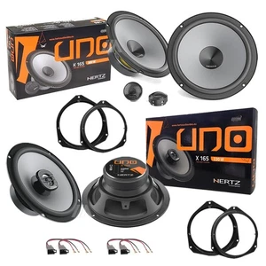 Kit 6 Casse Altoparlanti Hertz K165 X165 Ant+Post per Alfa Romeo Giulietta - Foto 1 di 9