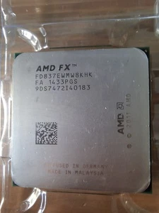 AMD FX 8370E Prozessor - 8 Kerne - bis zu 4.3 Ghz - FD837EWMW8KHK - AM3+ - Bild 1 von 4