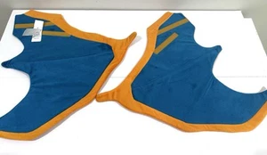 Pokemon Charizard Costume Cosplay Ali Arancioni Halloween Anime Drago Ottimo - Foto 1 di 7