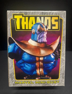 BRAND NEW SEALED BOWEN Thanos Mini Bust - Marvel Avengers - Image 1 of 4