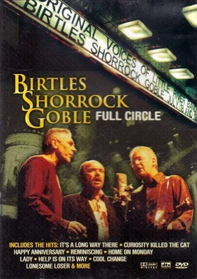 BIRTLES SHORROCK GOBLE Full Circle DVD Rock Live - Image 1 of 2