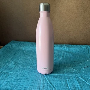Swell 25 oz bottiglia d'acqua / rosa / acciaio inossidabile / tappo girevole - Foto 1 di 5
