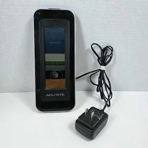 Termómetro meteorológico Acurite pantalla a color interior exterior con cable de alimentación 00554SBDI - Imagen 1 de 5