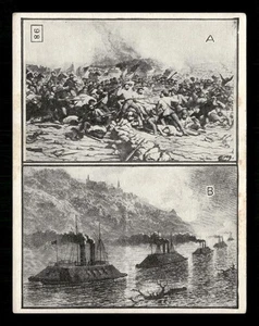 Two important battles Battle of Gettysburg Battle of Vicksburg #98 - Picture 1 of 2