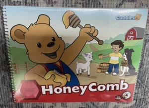 Lot 5 NEW Awana Clubs Cubbies HoneyComb Books with CD - Picture 1 of 1