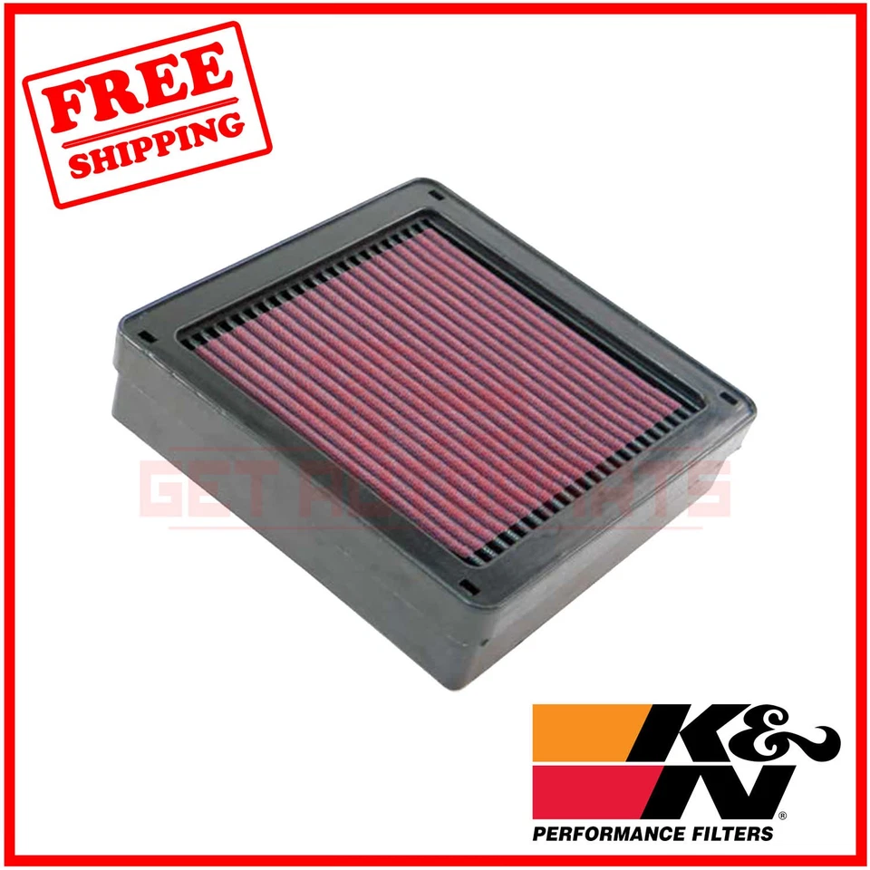 Filtro de aire de repuesto K&N para Mitsubishi Outlander 2003-2006 Foto 1 de 2