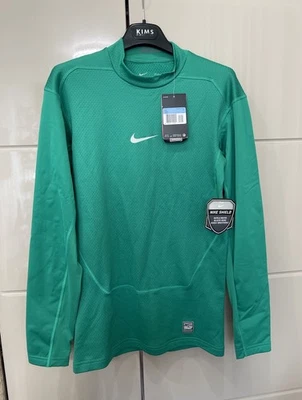 ¡NUEVO! Camiseta deportiva de fútbol de compresión Nike Hyperwarm Pro de combate talla M Foto 1 de 4