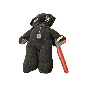 Star Wars Kylo Ren Build-A-Bear Plush 16" w/ Crossguard Lightsaber 2016 The... - Picture 1 of 12