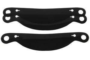 Racing Optics 10230S Tearoff Smoked Impact Vapor/ Charger/ Scorpion - Picture 1 of 1