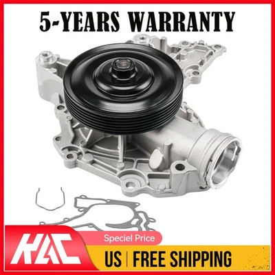 For 07-11 Mercedes-Benz S550 07-12 GL450 07-11 E550 Water Pump with Gasket - Image 1 of 4