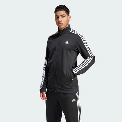 Chaqueta de chándal Adidas Essentials Warm-Up 3 bandas para hombre Foto 1 de 4