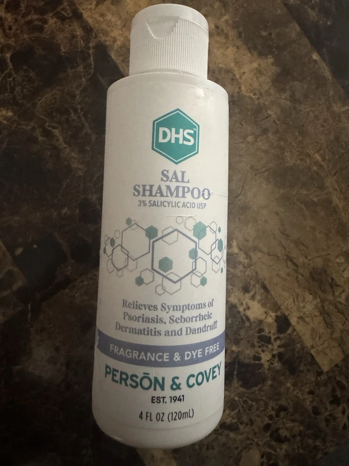 Champú para Psoriasis con 3% Ácido Salicílico, 4 Oz, 1 Botella, Seborrh Terapéutico... Foto 1 de 4