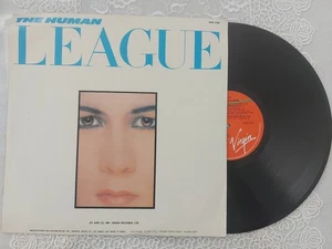 VINYL LP 12" THE HUMAN LEAGUE - DARE *ISRAELI PRINTING* - Picture 1 of 2