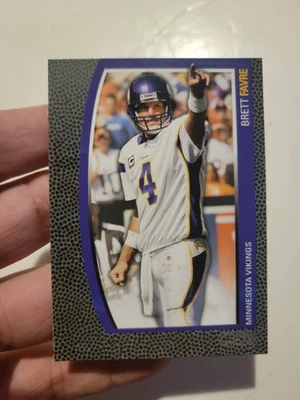 2009 Topps Único Bronce #65 Brett Favre Minnesota Vikings  Foto 1 de 2