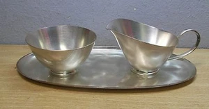 WMF Ikora Milk & Sugar Vessel with Tray #J - Picture 1 of 1