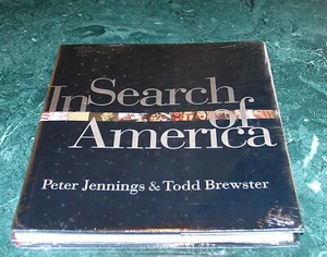In Search of America by Peter Jennings and Todd Brewster Brand New Factory Seal - Imagen 1 de 2