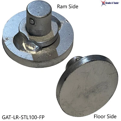 Star-A-Liner Cheetah Frame Machine Lift Ram cylinder Foot Pad - Image 1 of 4