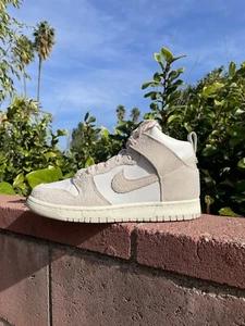 Size 9.5 - Nike Dunk High x Notre Light Orewood Brown - CW3092-100 - Picture 1 of 10