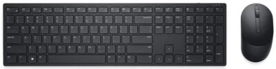 DELL KM5221W keyboard Mouse included RF Wireless QWERTZ German Black NEW & BOXED - Image 1 of 4