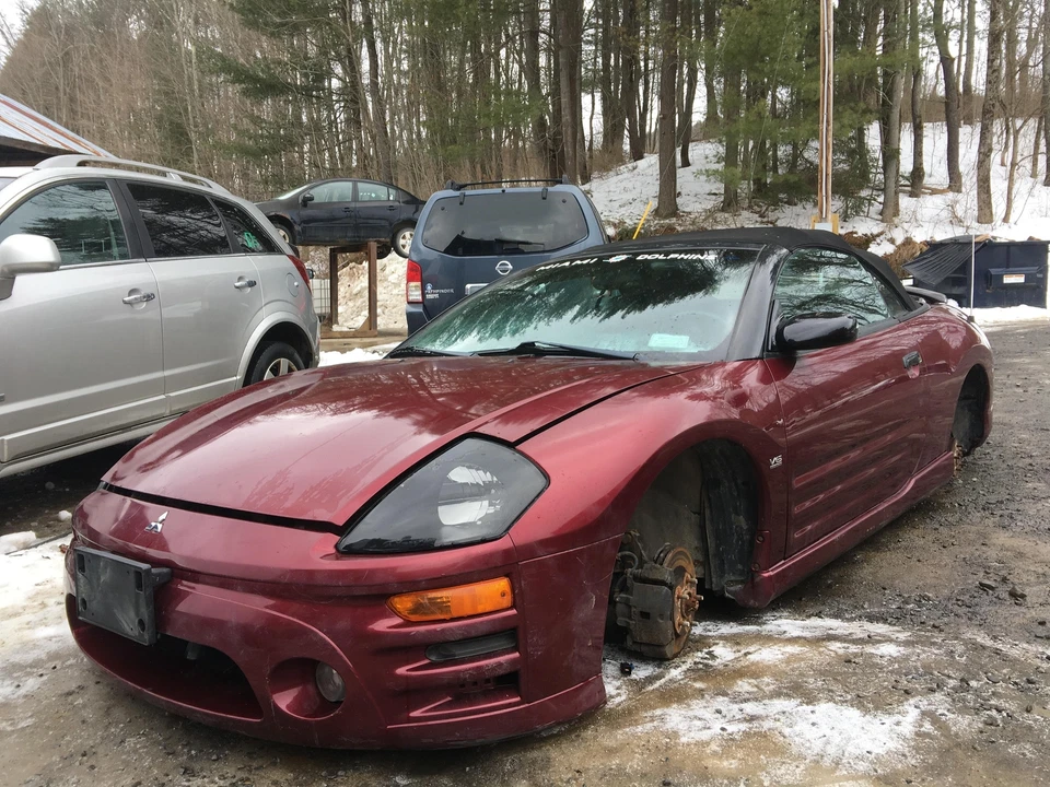 Radiator MITSUBISHI ECLIPSE 01 02 03 04 05 - Imagem 1 de 4