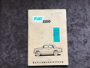 Manual de instrucciones Fiat 2300 Special Sedán Combi Julio 1962 - Imagen 1 de 1