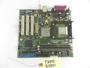 eMachines 137001 Motherboard 640 MB RAM Intel '02 Celeron 2 GHZ D121 - Picture 1 of 11