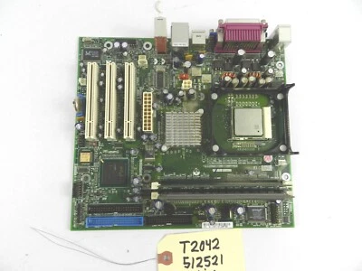 eMachines 137001 Motherboard 640 MB RAM  Intel '02 Celeron  2 GHZ D121 - Image 1 of 4