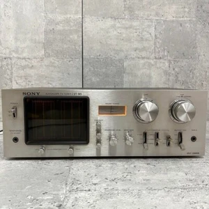 Sintonizzatore TV Sony Audioscope VT-M5 High End Vintage NON TESTATO per Ricambi - Foto 1 di 7