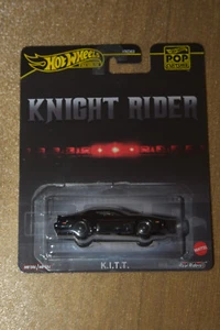 Hot Wheels Premium Pop Culture Knight Rider K.I.T.T New Sealed - Picture 1 of 2