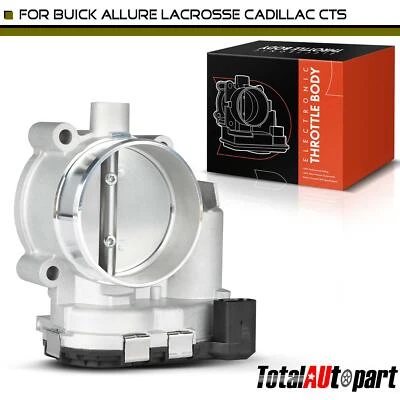 Cuerpo del acelerador con TPS para Cadillac CTS 2004-2007 SRX STS Buick Allure Rendezvous Foto 1 de 4