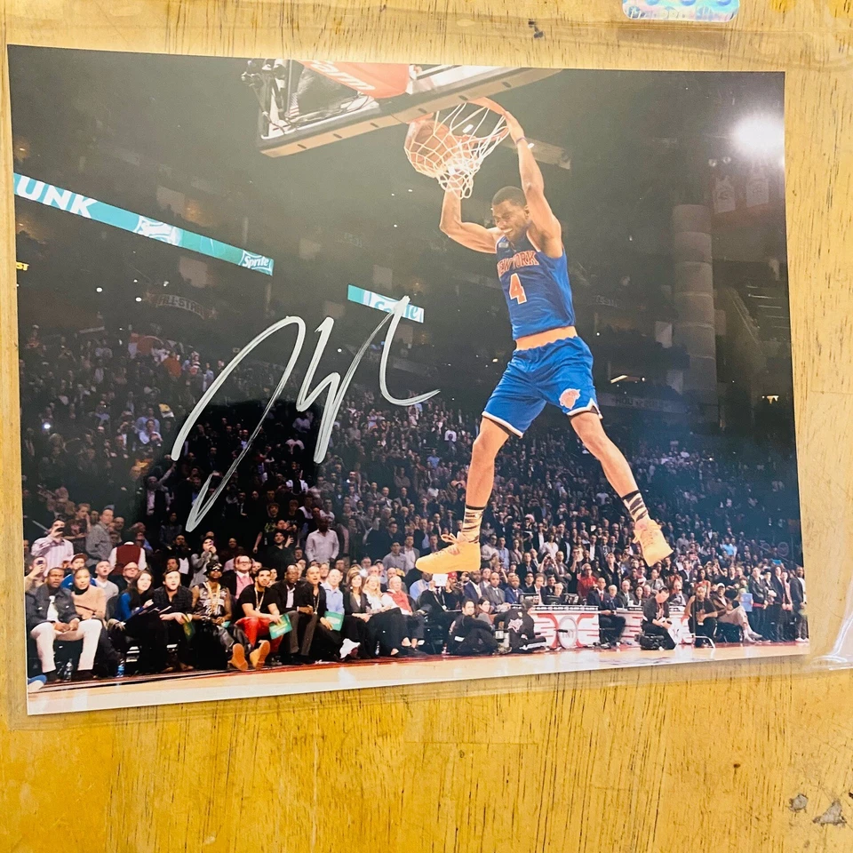FOTO 8X10 FIRMADA/AUTOGRAFIADA POR IMAN SHUMPERT KNICKS ¡BONITA!! Foto 1 de 1