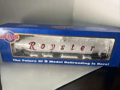 ATLAS 3-RAIL Royster SHPX 18669 33,000 GALLON TANK CAR O SCALE  Item 6403-1 - Image 1 of 4