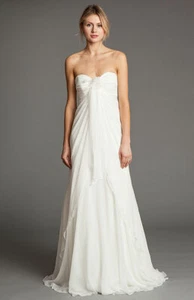 Jenny Yoo Viola Wedding Dress, Size 12 - Picture 1 of 7