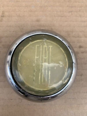Button Horn Fiat 1100 103 Bauletto 1953/56 Horn Button Original Vintage - Image 1 of 4