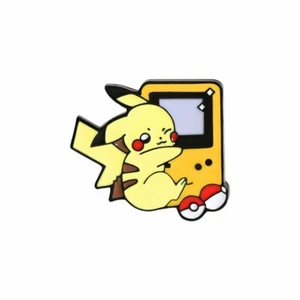 Pokémon PAKACHU Enamel Metal Pin Brooch - Picture 1 of 1