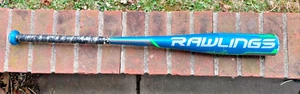 Rawlings RX4 Baseballschläger 31" 23 Oz Legierung USRX8 2-5/8 Durchmesser - gebraucht - wie besehen - Bild 1 von 7