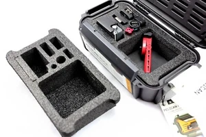 New Precut foam for GoPro Hero 13 12 11 10 9 8 7 6 fits Pelican Ruck 60 R60 case - Picture 1 of 1