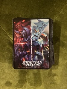 Digimon Card Game CCG PB-04 Tamer’s Set 2 Omnimon Zwart Sleeves 60x - Picture 1 of 3