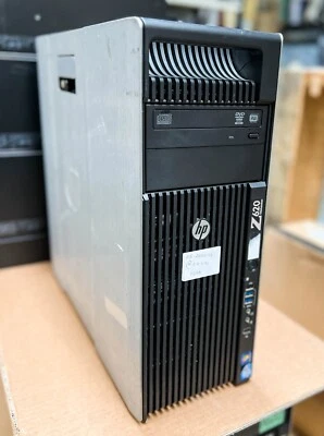HP Z620 Workstation Intel Xeon E5-2630 v2 @2.6GHz 112GB RAM 512GB SSD AMD HD6570 - Image 1 of 4