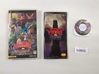 fc9652 Vampire Darkstalkers Chronicle The Chaos Tower PSP Japon