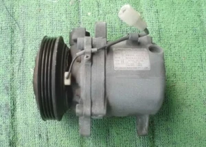A/C Compressor Genuine PREO RA1 RA2 RV1 RV2 73111KE013 Used From Japan - Picture 1 of 4