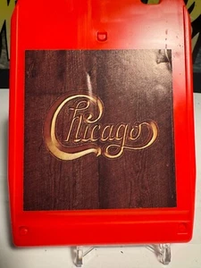 8-Track Tape 1972 CHICAGO V Columbia TC8 Stereo " Saturday in the Park" - Picture 1 of 4