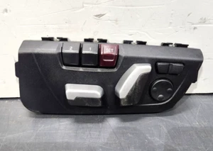 ✅ Interruptor de control del asiento del conductor delantero izquierdo 12-20 OEM BMW F22 F30 F32 F80 F82 M3 M4 - Imagen 1 de 8