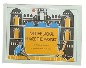 And Jackal Played the Masinko by Marjorie Hopkins HC 1969 Parents Magazine Press - Imagen 1 de 8