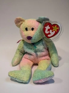 1999 TY Groovy Bear Beanie Baby -- The Beanie Babies Collection  - Picture 1 of 4