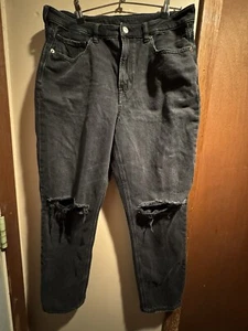 American Eagle Mom Jeans 12 kurz gebraucht - Bild 1 von 8