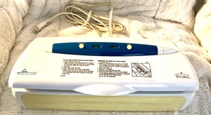 EUC Food Saver RIVAL Gourmet Seal-A-Meal Vacuum Sealer Model VS100 With 2 Rolls - Picture 1 of 10