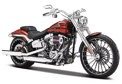Maisto 1:12 32327 Harley Davidson 2014 CVO BREAKOUT MOTORCYCLE BIKE Model NEW - Image 1 of 4