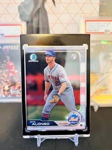 ⭐️PETER PETE ALONSO 2019 BOWMAN CHROME #48 ROOKIE RC CARD 🔥🔥 METS - Picture 1 of 2