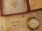 Montre Vintage Poljot Russe Ancienne Stock Neuf avec Document - "Ordre de Lénine"